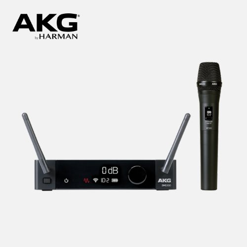 [AKG] DMS300 - Vocal Microphone Set