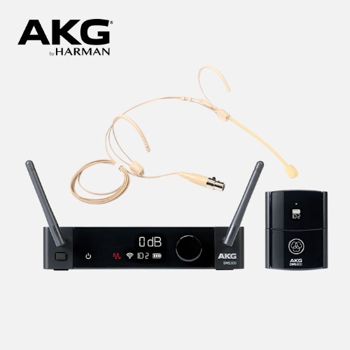[AKG] DMS300 - Headset MIC Set