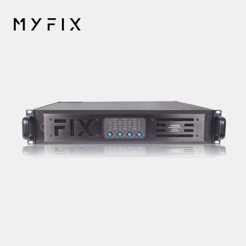 [MYFIX] CA-4008 파워앰프 800W 4ch