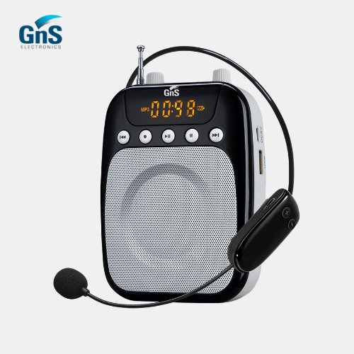 [GNS] GA-40W 무선 기가폰 Mini portable amplifier