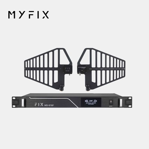 [MYFIX] 무선마이크 액티브안테나분배기 WD-916F 16채널무선마이크분배기