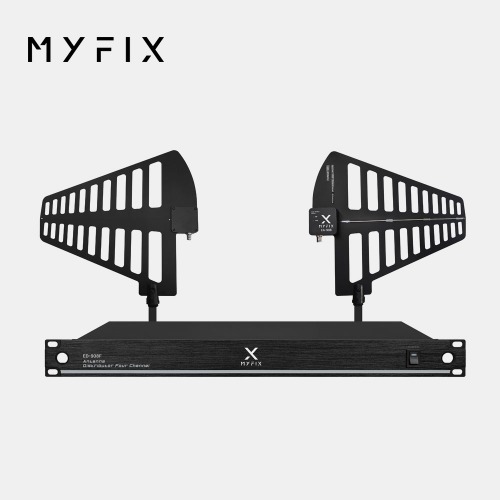 [MYFIX] 무선마이크 액티브안테나분배기 WD-908F 8채널무선마이크분배기