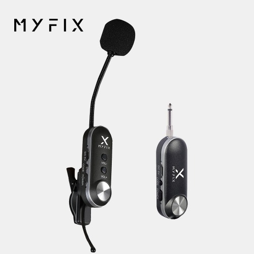 [MYFIX] MW-901S 색소폰 관악기용 무선마이크시스템