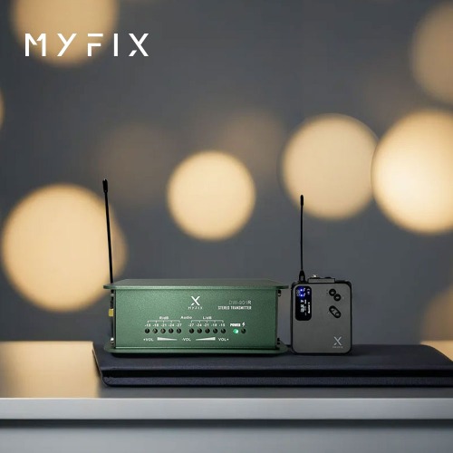[MYFIX] DW-901 무선 인이어 모니터 시스템