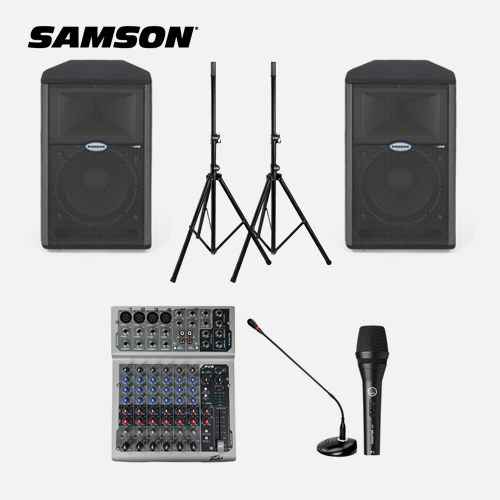 [SAMSON] SAMSON 600W급 패키지 / 교회음향