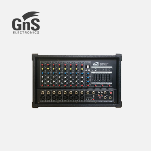 [GNS] Powered Mixer (GPM-700)