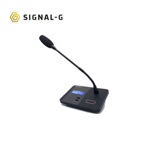 [SignalG] TD-7000D Digital Delegate Unit  회의용마이크시스템