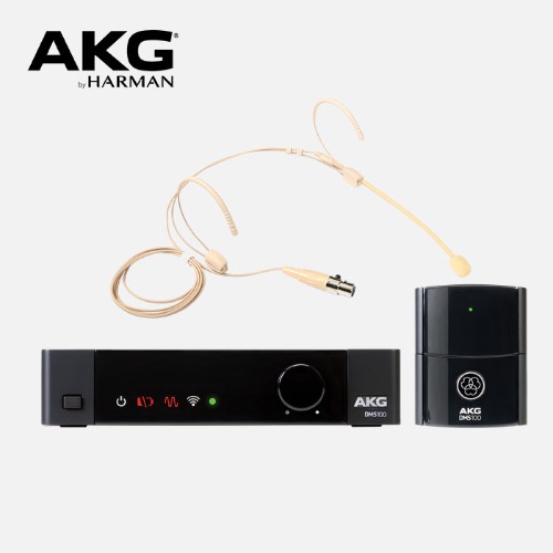 [AKG] DMS100 - Headset MIC Set