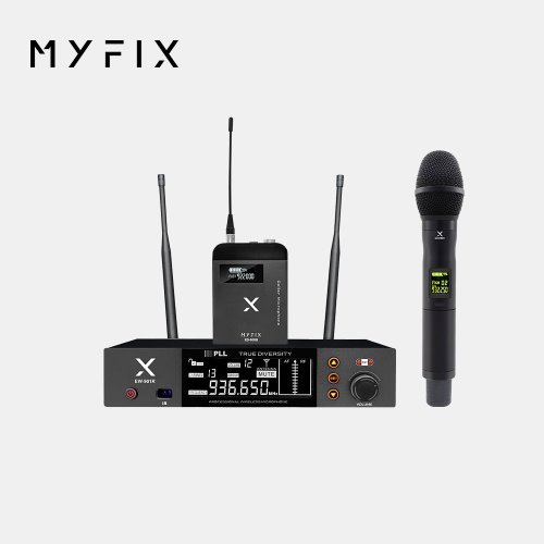 [MYFIX] EW-901R 1채널 무선마이크 시스템