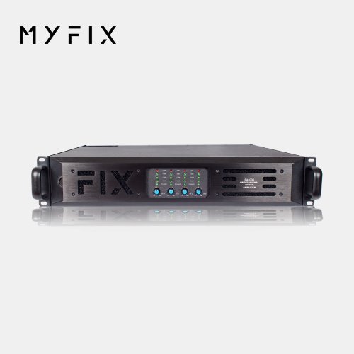[MYFIX] CA-4006 파워앰프 600W 4ch