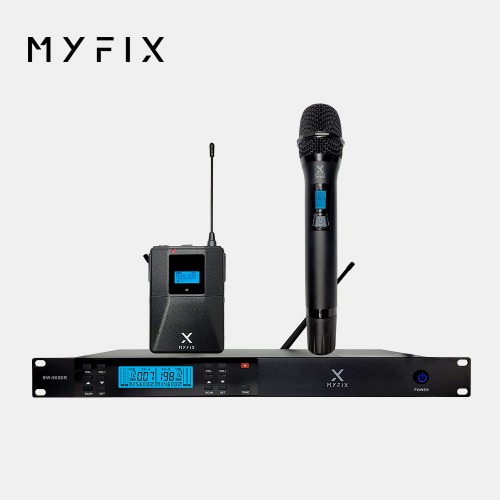 [MYFIX] BW-900 set 2채널 무선마이크 시스템