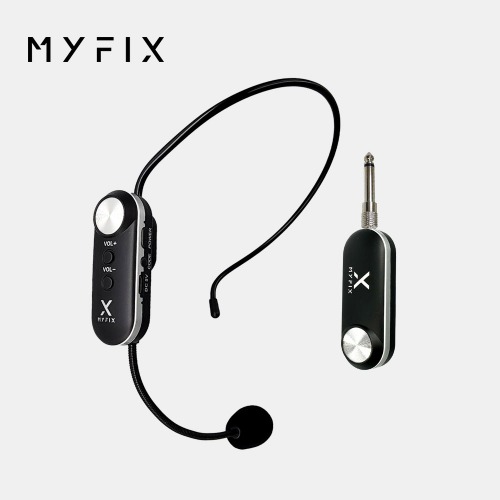 [MYFIX] MW-901HE 헤드셋 무선마이크 1채널 시스템