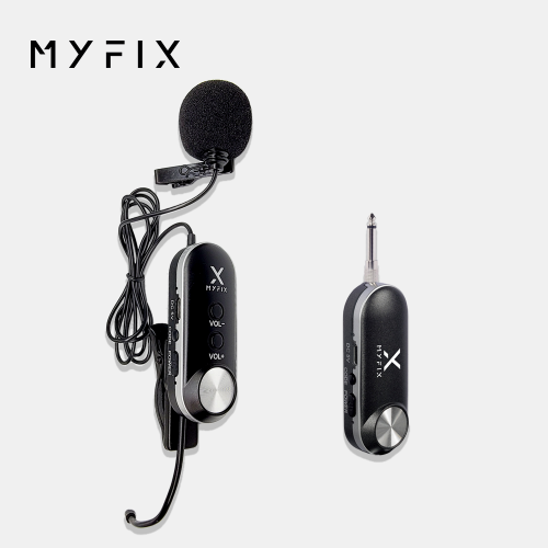 [MYFIX] MW-901P 핀타입 무선마이크 1채널 시스템