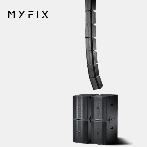 [MYFIX] Mighty5 액티브 소형 라인어레이 스피커 시스템