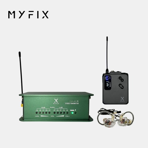 [MYFIX] DW-901 무선 인이어 모니터 시스템