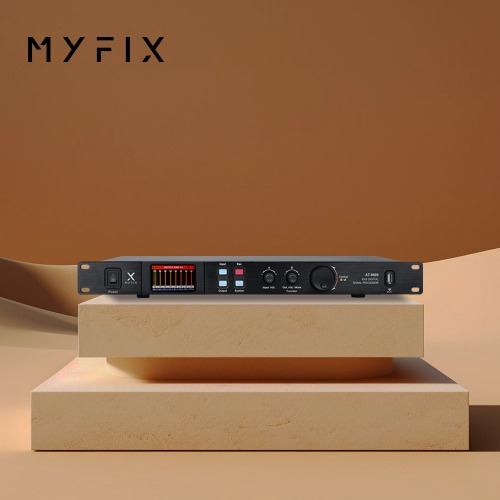 [MYFIX] AT-8080 DSP 8in8out 디지털시그널프로세서